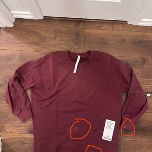 Lululemon perfectly oversized crew